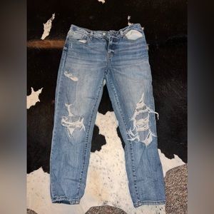 Willow and root crop jeans
